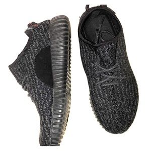 Black adidas sneakers